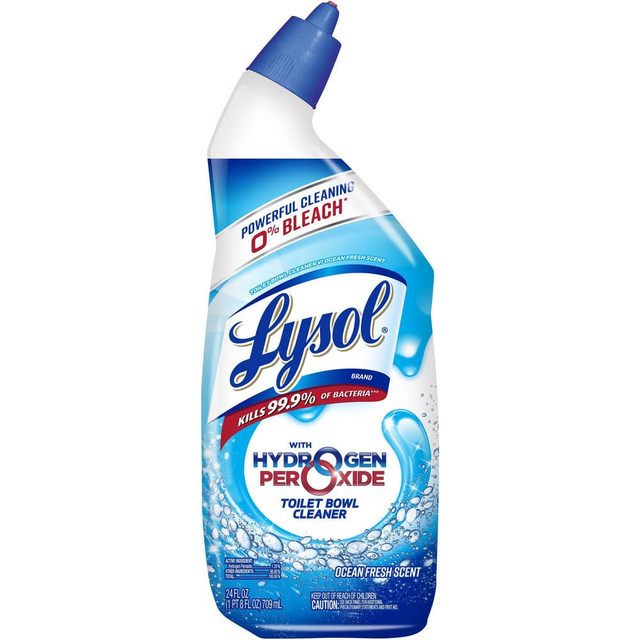 Lysol RAC98011 Toilet Bowl Cleaner with Hydrogen Peroxide