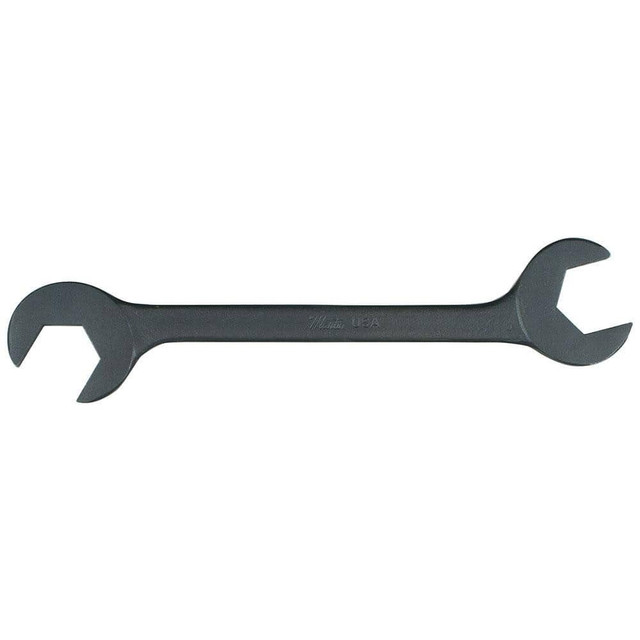 Martin Tools BLK3728 Ignition Open End Wrench: Offset Head, Double Ended