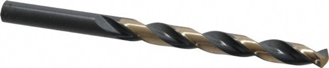 Triumph Twist Drill 012716 Jobber Length Drill Bit: 0.323" Dia, 135 °, High Speed Steel