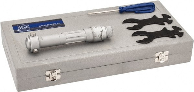 TESA Brown & Sharpe 00881202 Mechanical Inside Micrometer: 1.0000 to 1.2000" Range