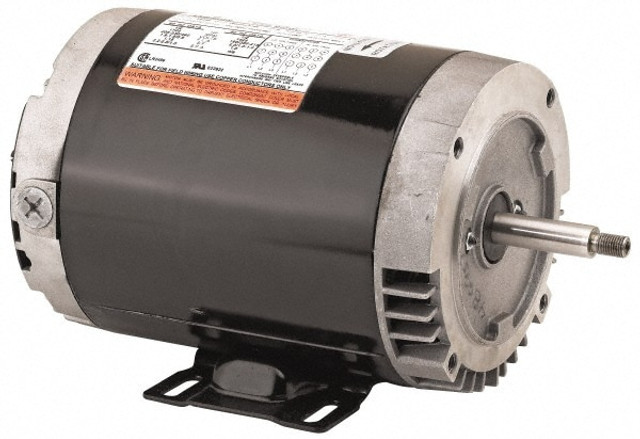 US Motors JJ1502-1 AC Motor: ODP Enclosure