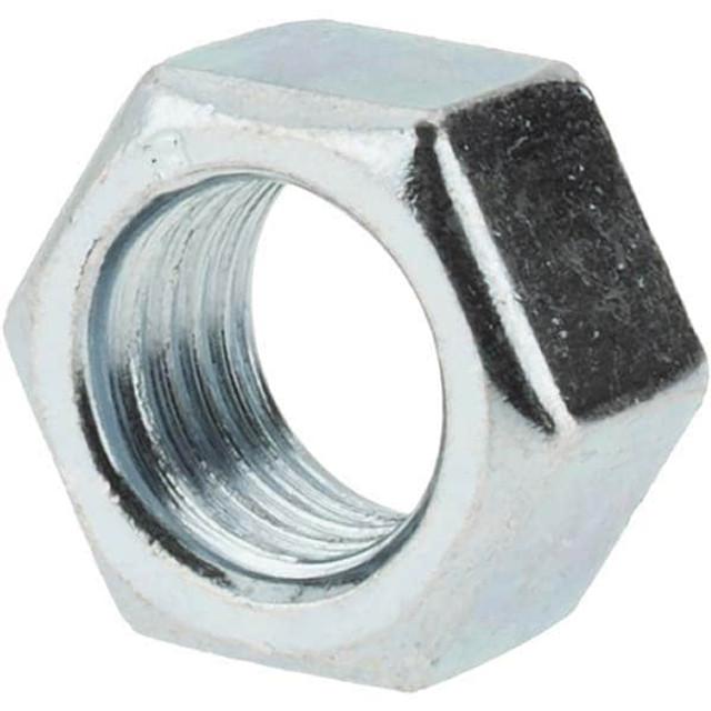 Value Collection 4549 Hex Nut: M10 x 1.25, Class 8 Steel, Zinc-Plated