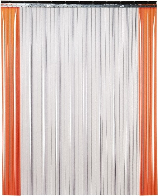 TMI, LLC SD20-16-1412 14' Door Width x 12' Door Height PVC Ribbed Strip Door Kit