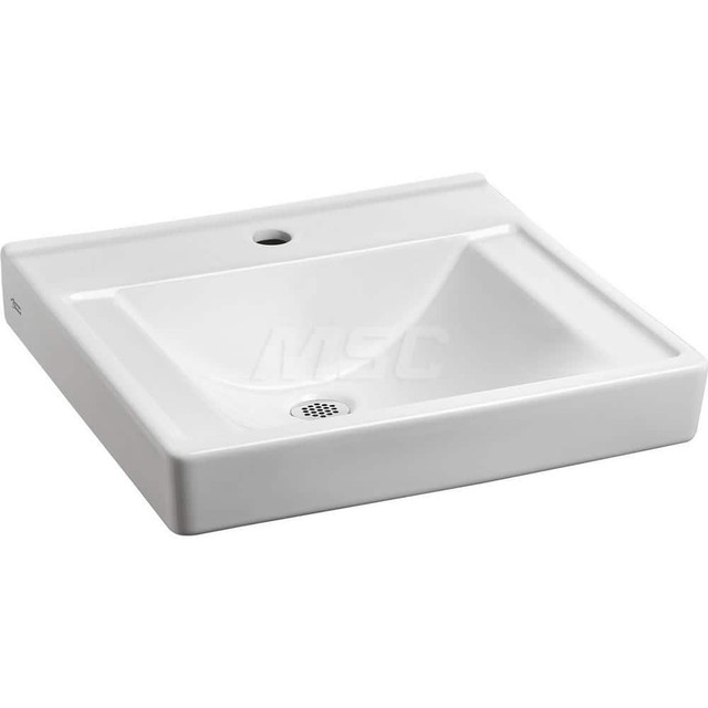 American Standard 9134008EC.020 Sink: Wall-Hung Mount, Vitreous China