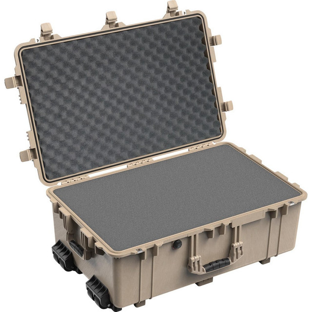Pelican Products, Inc. 1650-021-190 Clamshell Hard Case: 20-15/32" Wide, 12.45" Deep