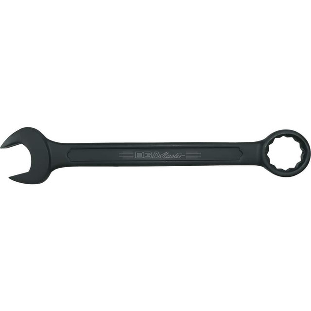 EGA Master 55302 Combination Wrenches; Size (mm): 80 ; Finish: Oxide ; Head Type: Combination ; Box End Type: 12-Point ; Handle Type: Straight ; Material: Iron