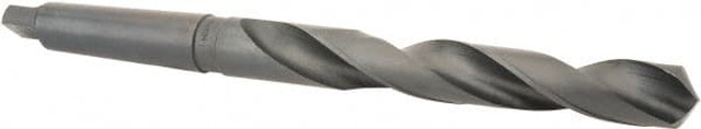 Value Collection 63323901 Taper Shank Drill Bit: 1.25" Dia, 4MT, 118 °, High Speed Steel