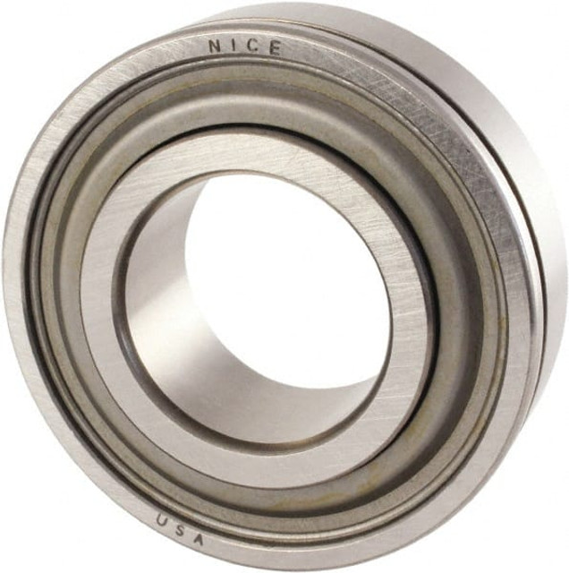 Nice 7508DLTNTG18 Deep Groove Ball Bearing: 0.5" Bore Dia, Double Seal