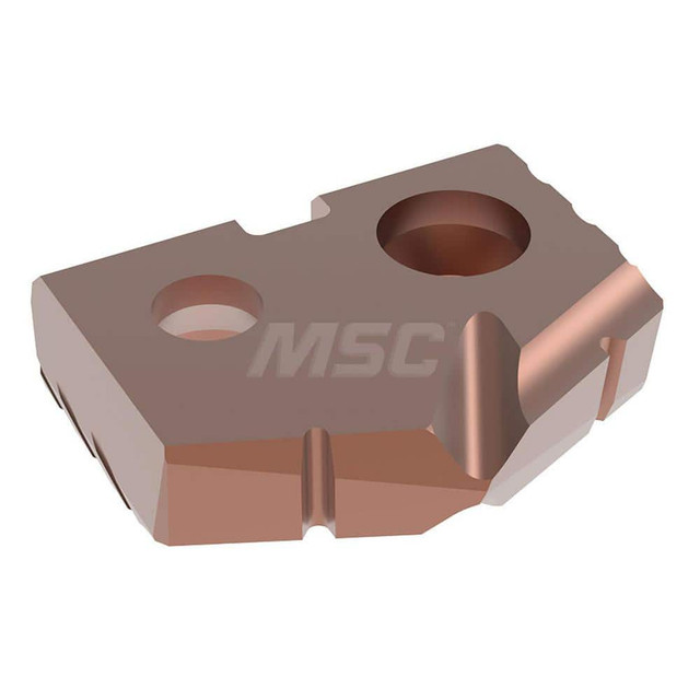 Allied Machine and Engineering TAM0-15.08 Spade Drill Insert: 19/32" Dia, Seat Size 0, Solid Carbide, 132 ° Point