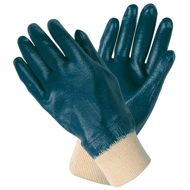 MCR Safety 97981M General Purpose Work Gloves: Medium, Nitrile Coated, Cotton Blend