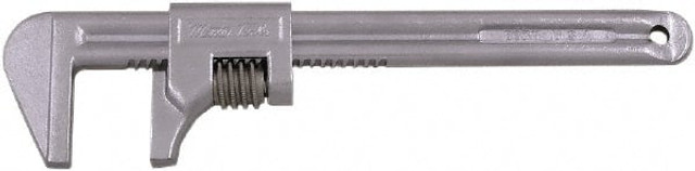 Martin Tools 89311 Adjustable Pipe Wrench: 11" OAL, Alloy Steel