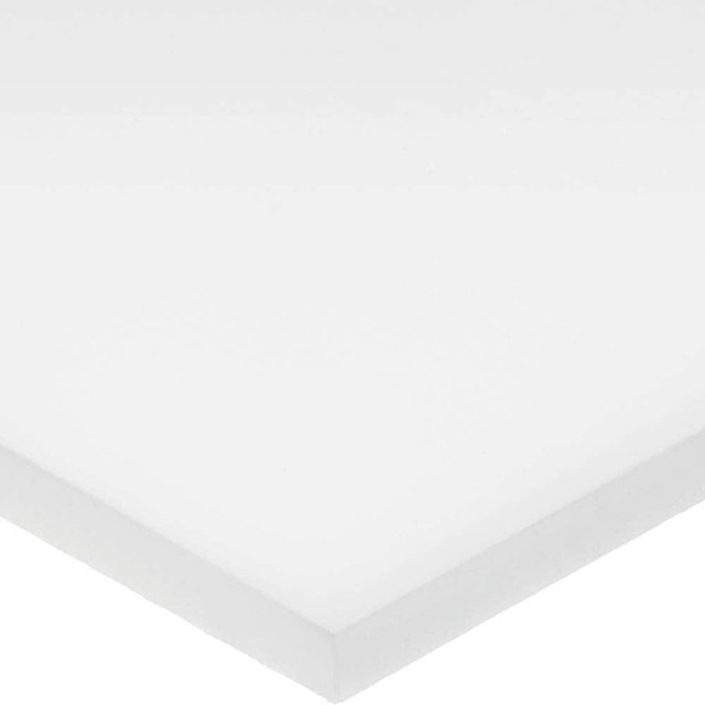 USA Industrials BULK-PS-AC-1378 Plastic Sheet: Acetal, 3/4" Thick, White