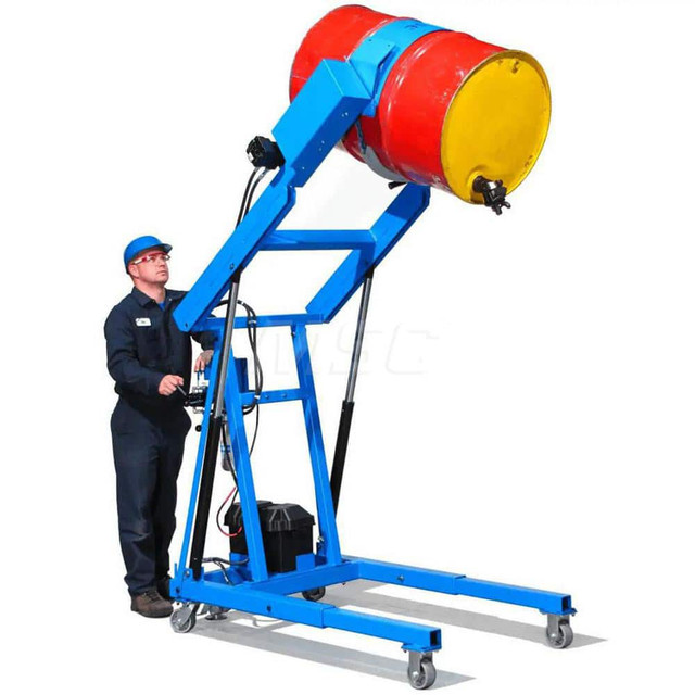 Morse Manufacturing 410-115 Hydra-Lift Karrier: (1) 55 gal Drum, 1,200 lb Capacity