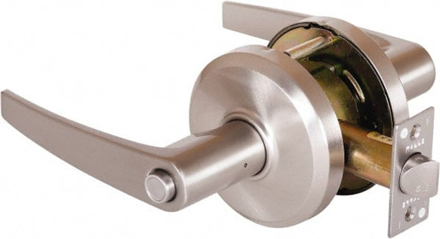 Dormakaba 7234588 Privacy Lever Lockset for 1-3/8 to 2" Thick Doors