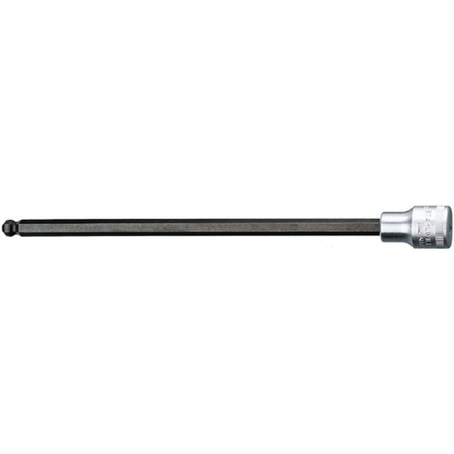 Stahlwille 03310005 Hand Hex & Torx Bit Sockets; Socket Type: Ball End Socket ; Hex Size (mm): 5.000 ; Bit Length: 200mm ; Insulated: No ; Tether Style: Not Tether Capable ; Material: Chrome Alloy Steel