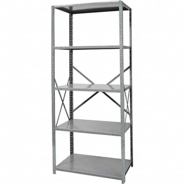 Hallowell F7510-12HG 14 Gauge Industrial Free Standing Shelving:
