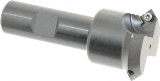 Kennametal 1023678 45° Lead Angle, 1.2" to 1.66" Cut Diam, Indexable & Chamfer End Mill