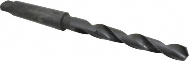 Value Collection 01530450 Taper Shank Drill Bit: 0.7031" Dia, 3MT, 118 °, High Speed Steel