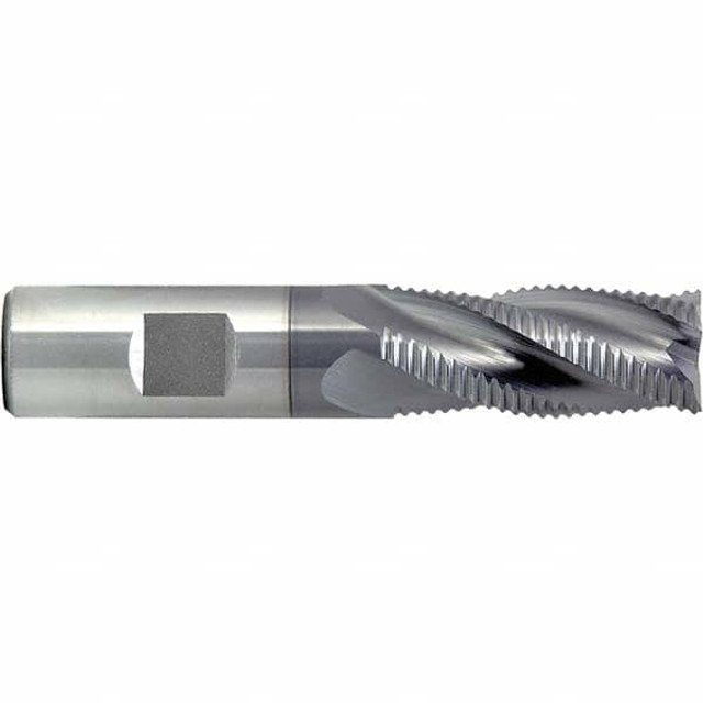 Melin Tool 15704 Corner Chamfer End Mill: 0.875" Dia, 1.875" LOC, 5 Flute, Cobalt