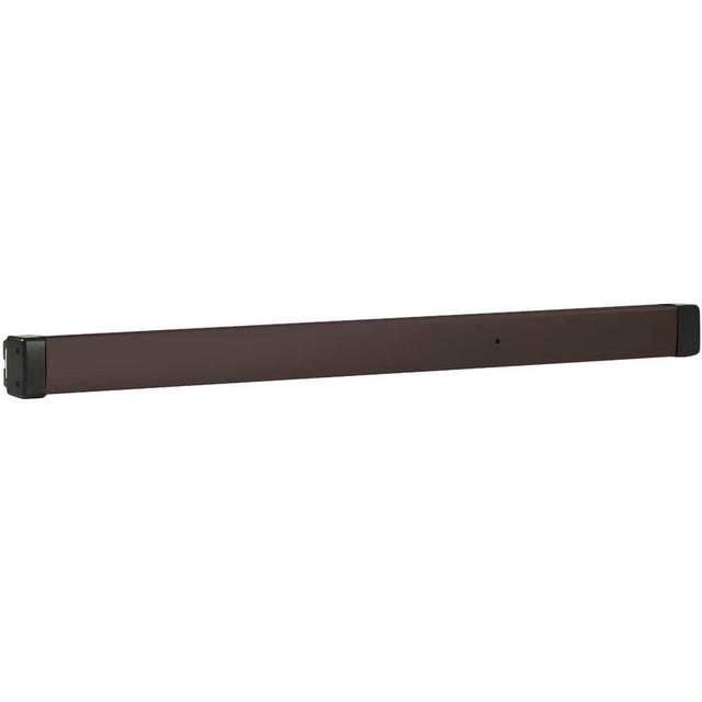 Adams Rite 8802EL-36-24 Push Bars; Material: Metal ; Locking Type: Exit Device Only ; Finish/Coating: Dark Bronze; Anodized; Aluminum ; Maximum Door Width: 3ft ; Minimum Door Width: 3ft