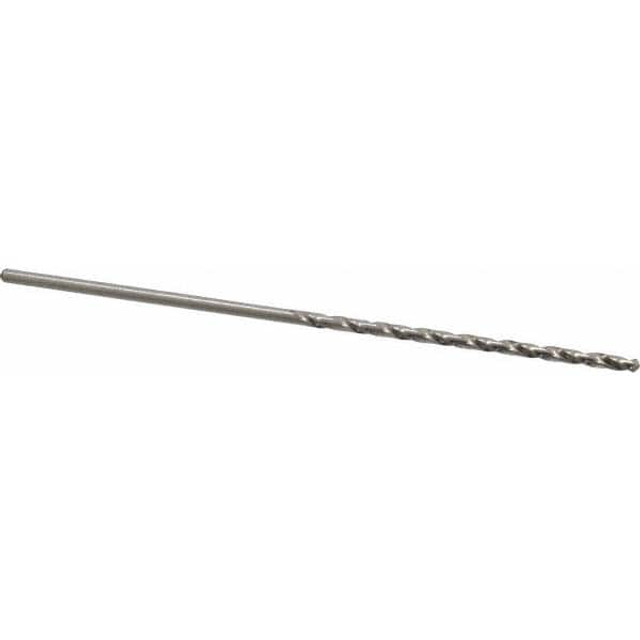 Precision Twist Drill 6000267 Taper Length Drill Bit: 0.1200" Dia, 118 °