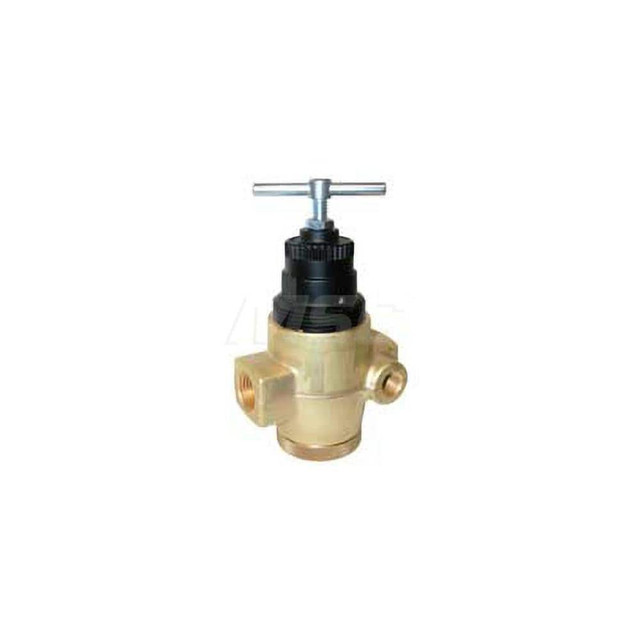 Norgren R43-406-NNLA Compressed Air Regulator: 1/2" NPT, Pressure