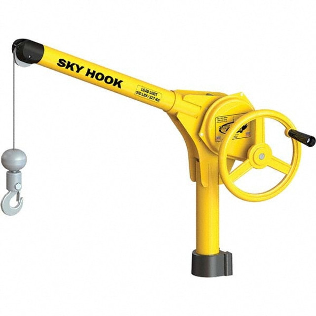 Sky Hook 9700-02 500 Lb Steel Lifting Hook Crane