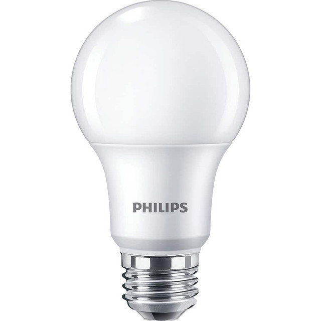 Philips 550400 Fluorescent Residential & Office Lamp: 5 Watts, A19, Medium Screw Base