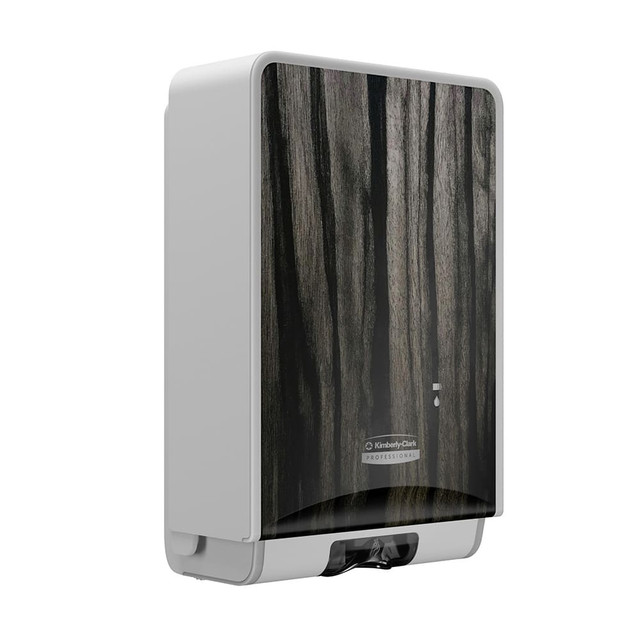 Kimberly-Clark Professional 58754 ICON Automatic Skin Care Dispenser, with Ebony Woodgrain Design Faceplate, 11.5" x 7.5" x 3.98"