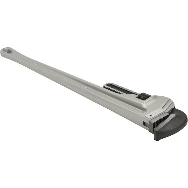 PRO-SOURCE PAR - PWA-36 Straight Pipe Wrench: 36" OAL, Aluminum