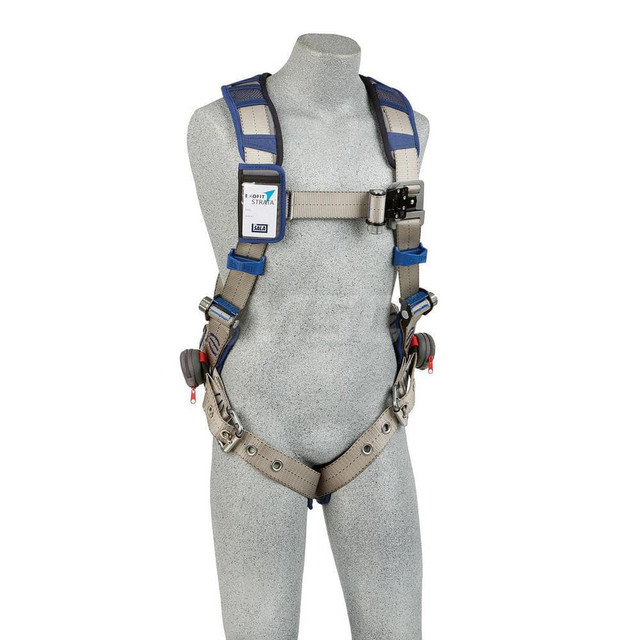 DBI-SALA 7012815974 Fall Protection Harnesses: 420 Lb, Vest Style, Size Small, For General Industry, Polyester, Back