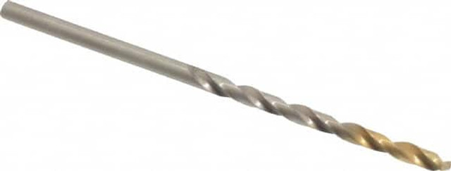 DORMER 5967040 Jobber Length Drill Bit: #38, 118 °, High Speed Steel