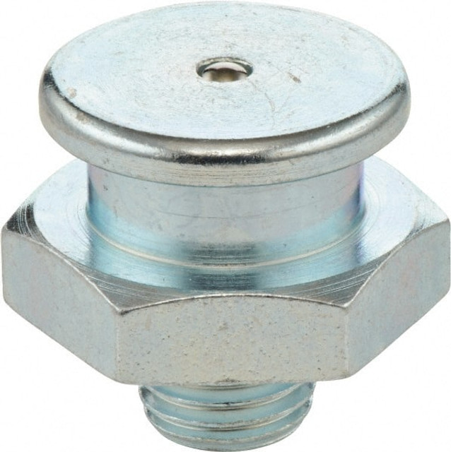 Umeta 4101714 Button-Head Grease Fitting: 180 ° Head, M12 x 1.5 Metric