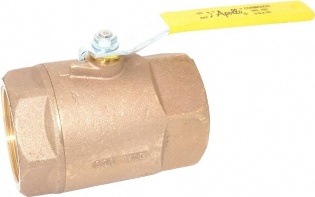 Apollo. 70-100-01 Standard Manual Ball Valve: 3" Pipe, Standard Port