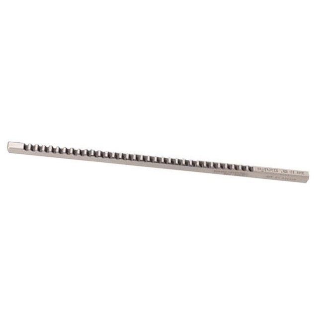 Dumont Minute Man 55507 Keyway Broach: Style B, High Speed Steel, 1/8" Wide