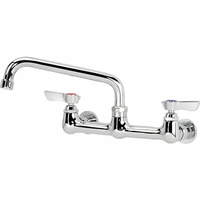 Krowne 12-808L Wall Mount, Service Sink Faucet without Spray