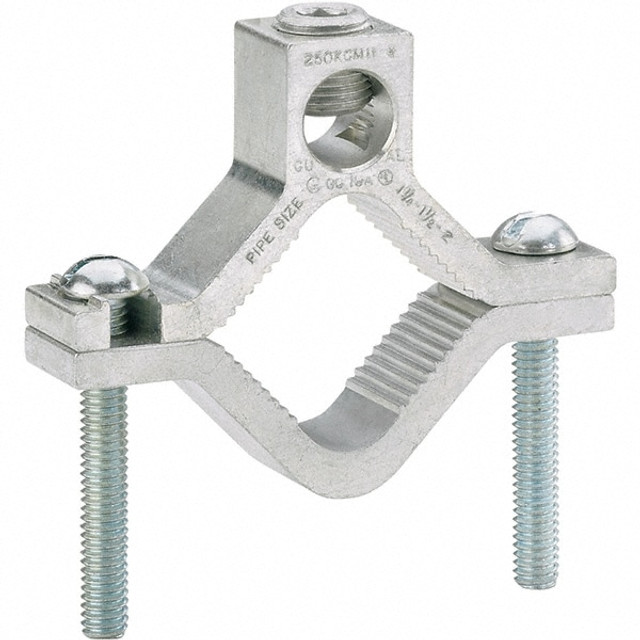 Panduit GC-15A-Q 14 to 1/0 AWG Compatible Grounding Clamp