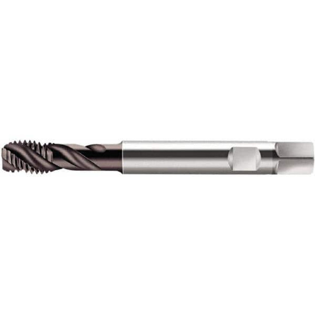 Walter-Prototyp 5101697 Spiral Flute Tap: M14 x 2.00, Metric, 3 Flute, Modified Bottoming, 6HX Class of Fit, Cobalt, Hardlube Finish