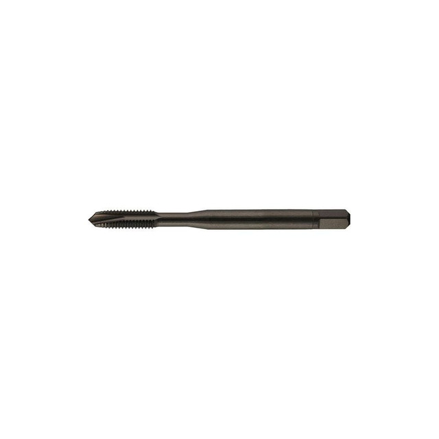 Yamawa 382661 Spiral Point Tap: #10-32 UNF, 3 Flutes, 3 to 5P, 2B Class of Fit, Vanadium High Speed Steel, Oxide Coated