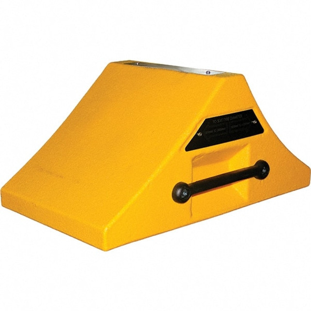 AME International 15341 Polyethylene Wheel Chock: