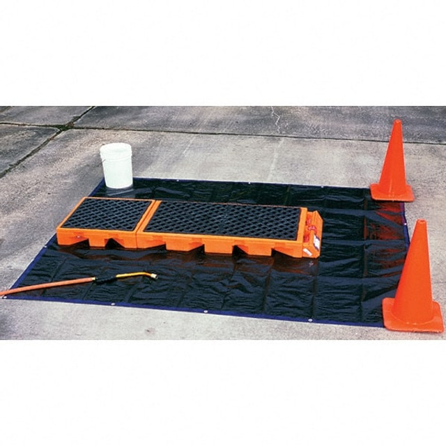 UltraTech. 6020 Spill Pallet: 99 gal, 4,500 lb, Polyethylene