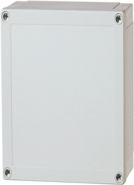 Fibox ULPC200/125XHG Standard Electrical Enclosure: Polycarbonate, NEMA 1, 12, 13, 4, 4X & 6