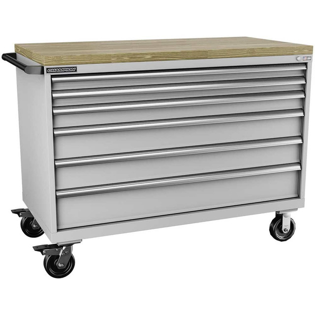 Champion Tool Storage DS15601MBBB-LG Storage Cabinets; Cabinet Type: Welded Storage Cabinet ; Cabinet Material: Steel ; Width (Inch): 56-1/2 ; Depth (Inch): 22-1/2 ; Cabinet Door Style: Solid ; Height (Inch): 43-1/4