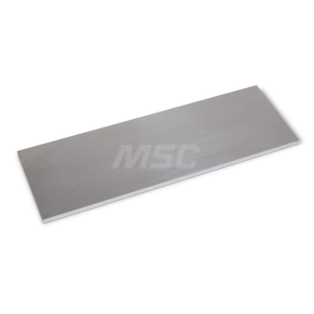 TCI Precision Metals GB606103750206 Aluminum Precision Sized Plate: Precision Ground, 6" Long, 2" Wide, 3/8" Thick, Alloy 6061