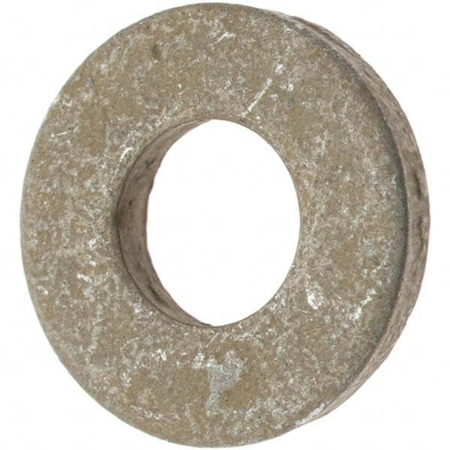 Value Collection MP36701-HD 1/4" Screw SAE Flat Washer: Steel, Zinc Yellow Dichromate Finish