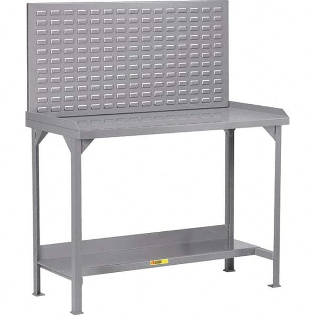 Little Giant. WSL2-2448-36-LP Stationary Workbench: Gray