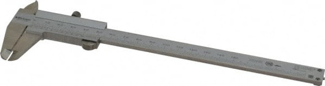 Mitutoyo 530-101 Vernier Caliper: 0 to 150 mm, 0.05 mm Accuracy, 0.05 mm Graduation, Stainless Steel