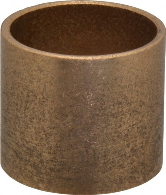 Boston Gear 35054 Sleeve Bearing: 1" ID, 1-1/8" OD, 1" OAL, Oil Impregnated Bronze