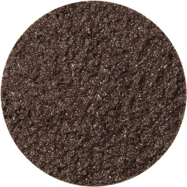 CGW Abrasives 59739 Quick-Change Disc: 2" Disc Dia, 60 Grit, Aluminum Oxide, Non-Woven