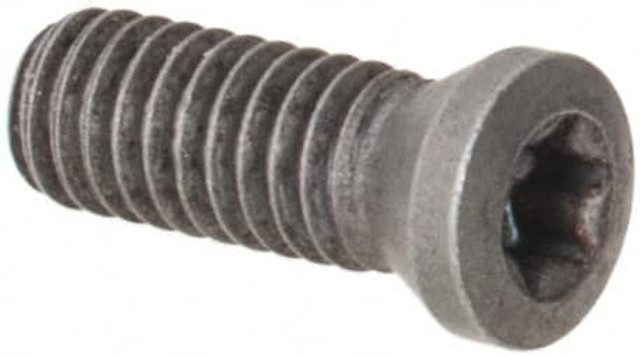 Parlec 028-905 Insert Screw for Indexables: T7, Torx Drive, M2.5 Thread